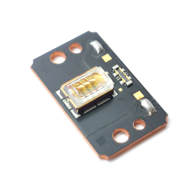 NUBB13T 455nm 20W 블루 레이저 다이오드 Bank Nichia 4 LD Integration Module - Click Image to Close